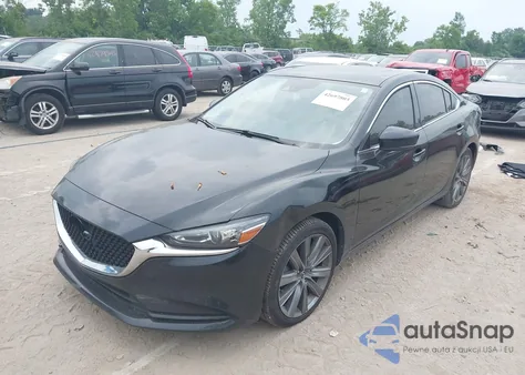 2020 Mazda Mazda6 Touring z USA, uszkodzony, nr VIN JM1GL1VM4L1516108